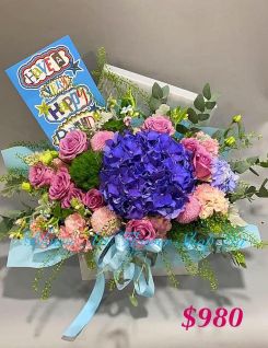 Table arrangement - Standard CODE 61977